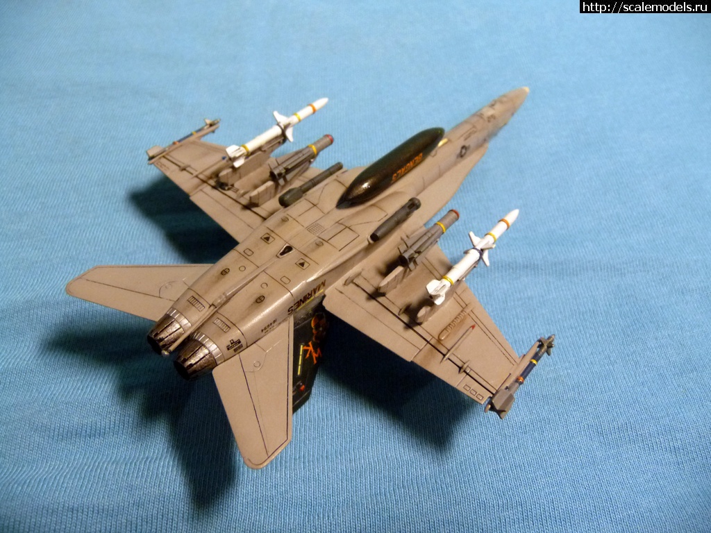 1386608054_P1090753.jpg : F/A-18D Revell 1/144  