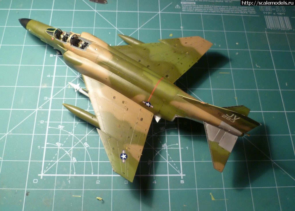 1386793661_P1050918_resize.jpg : #951305/ 1/72 Hasegawa F-4E Phantom !  
