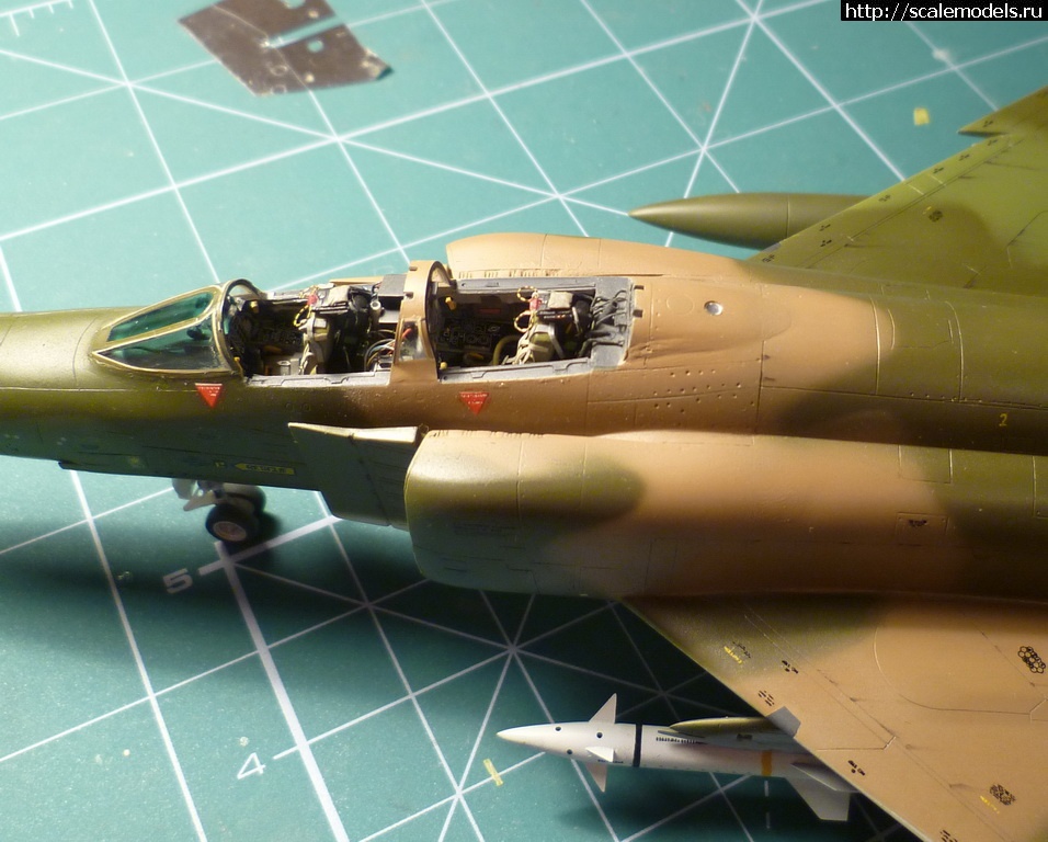 1386793661_P1050925_resize.jpg : #951305/ 1/72 Hasegawa F-4E Phantom !  