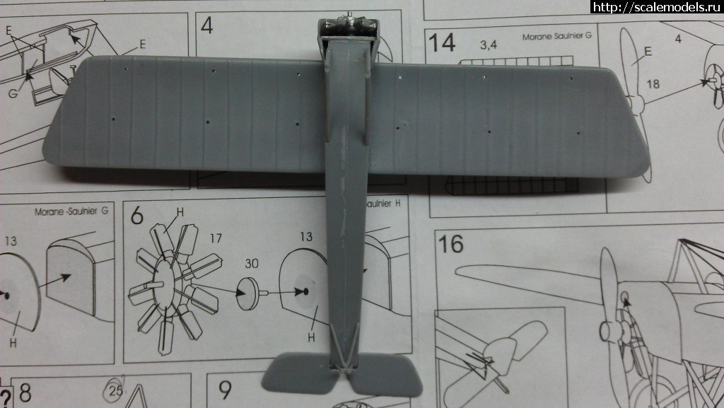 1386976100_GB-7.jpg : #952144/ Morane Saulnier  Swiss Air Force  AZmodels 1/72    !!!  