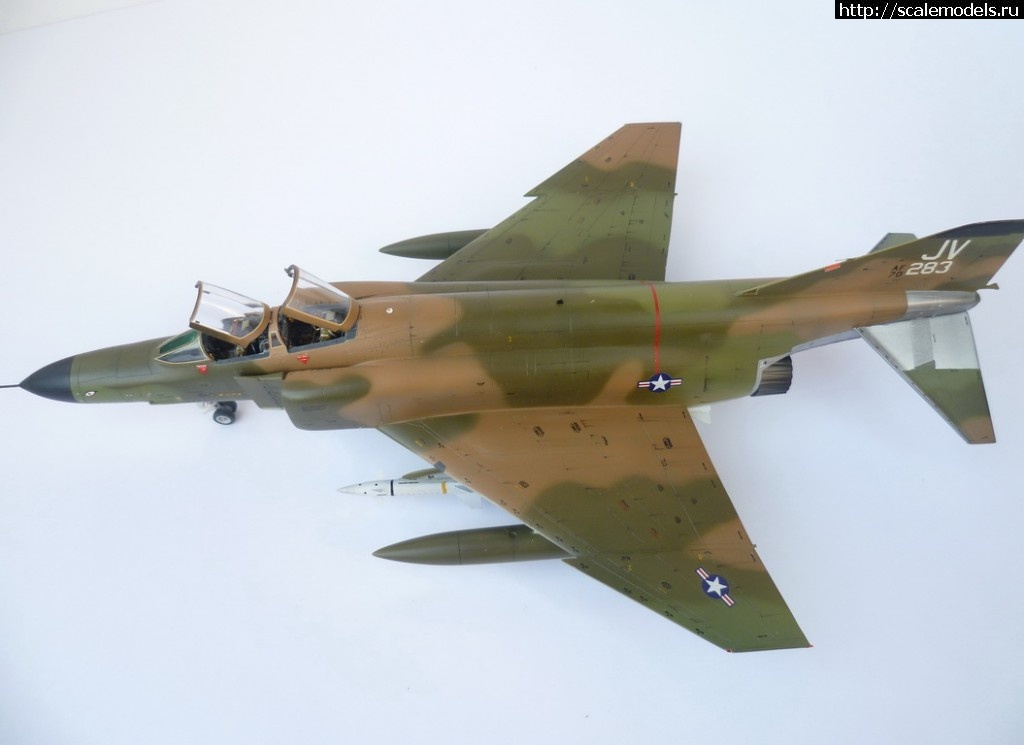 1387014063_P1050958-27_resize.jpg : #952230/ 1/72 Hasegawa F-4E Phantom !  