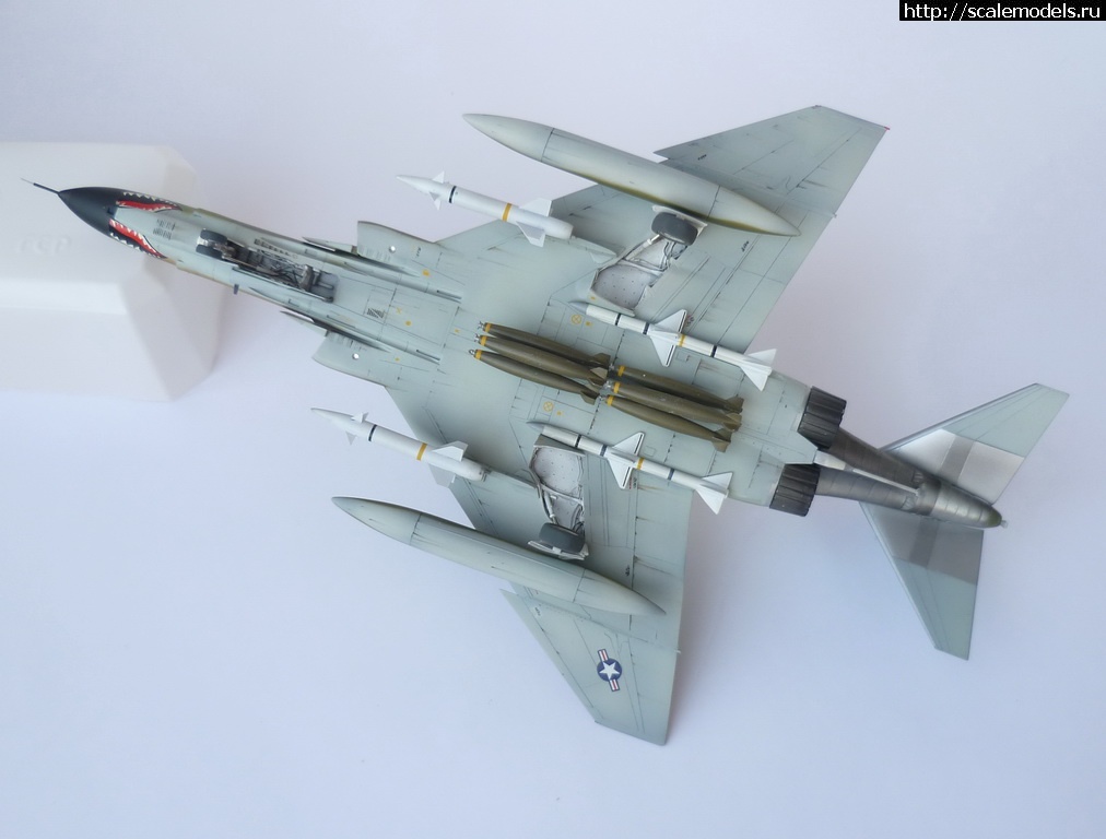1387014063_P1050964_resize.jpg : #952230/ 1/72 Hasegawa F-4E Phantom !  