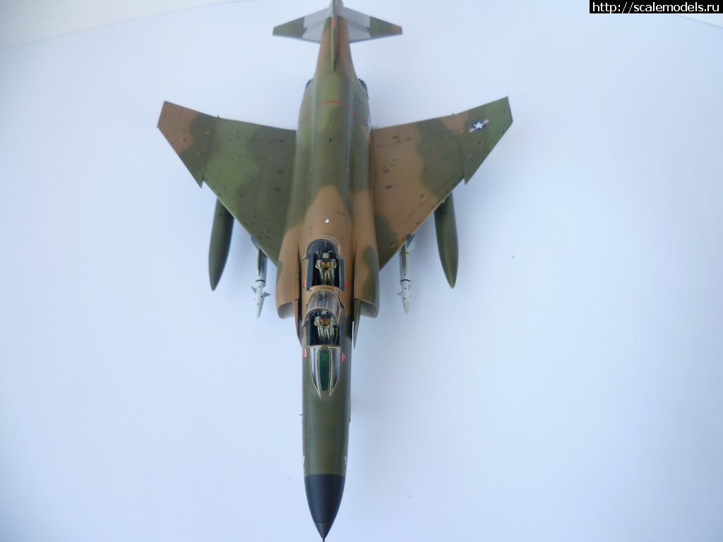 1387014063_P1050971_resize.jpg : #952230/ 1/72 Hasegawa F-4E Phantom !  