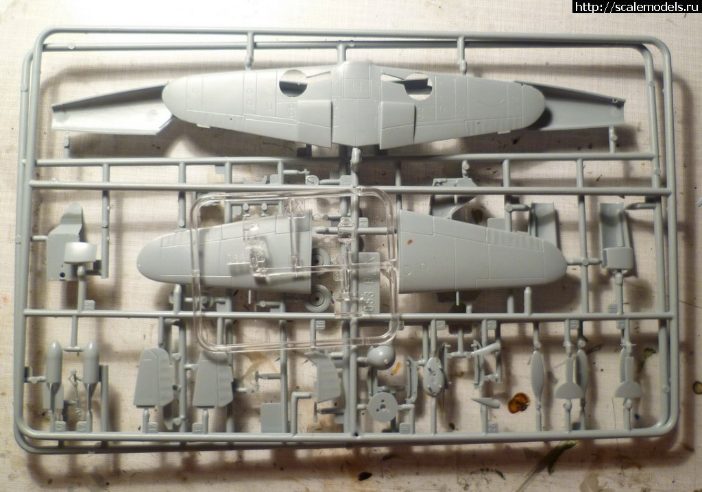 1387031074_P1060014_resize.jpg : 1/72 Academy/ Me-109G-6 !!!  