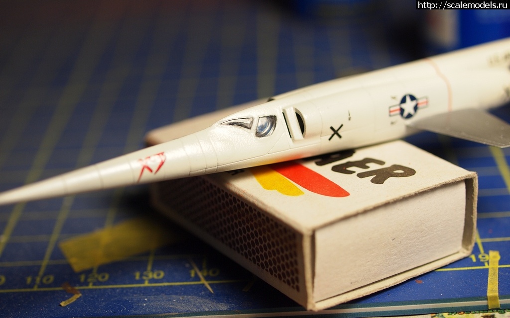 1387318421_PC176503.jpg : #953547/ 1/144 Dragon Douglas X-3 Stiletto  (���������) - ������ ������� ����