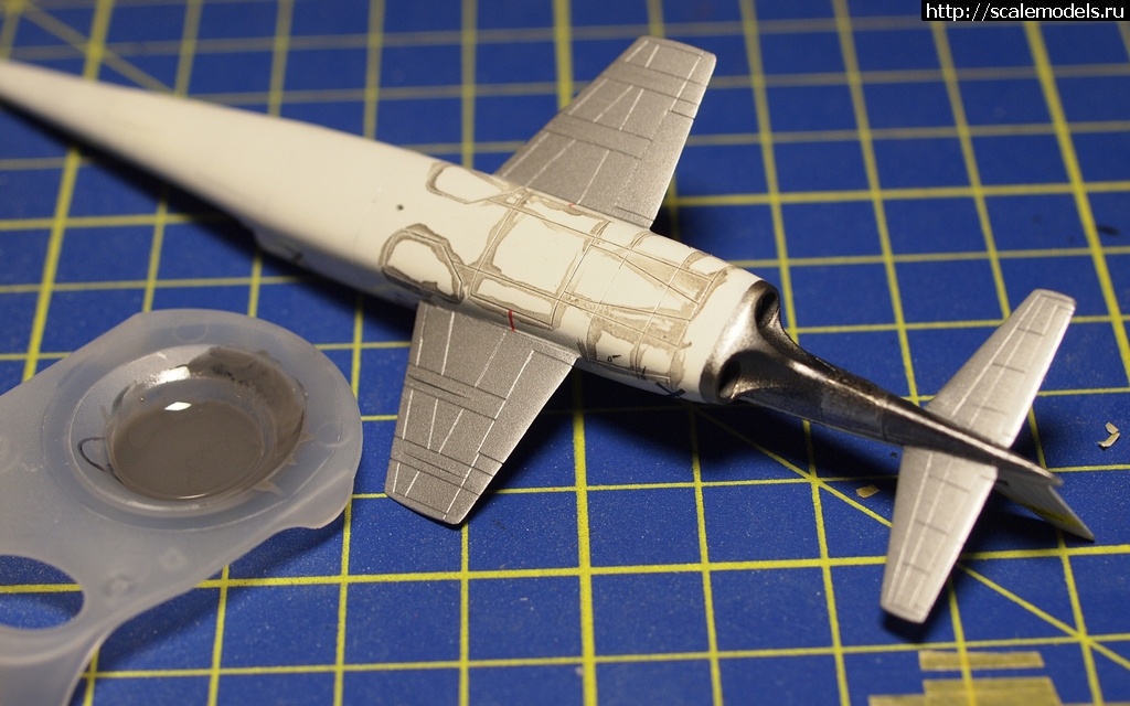 1387318423_PC176513.jpg : #954604/ 1/144 Dragon Douglas X-3 Stiletto  (���������) - ������ ������� ����