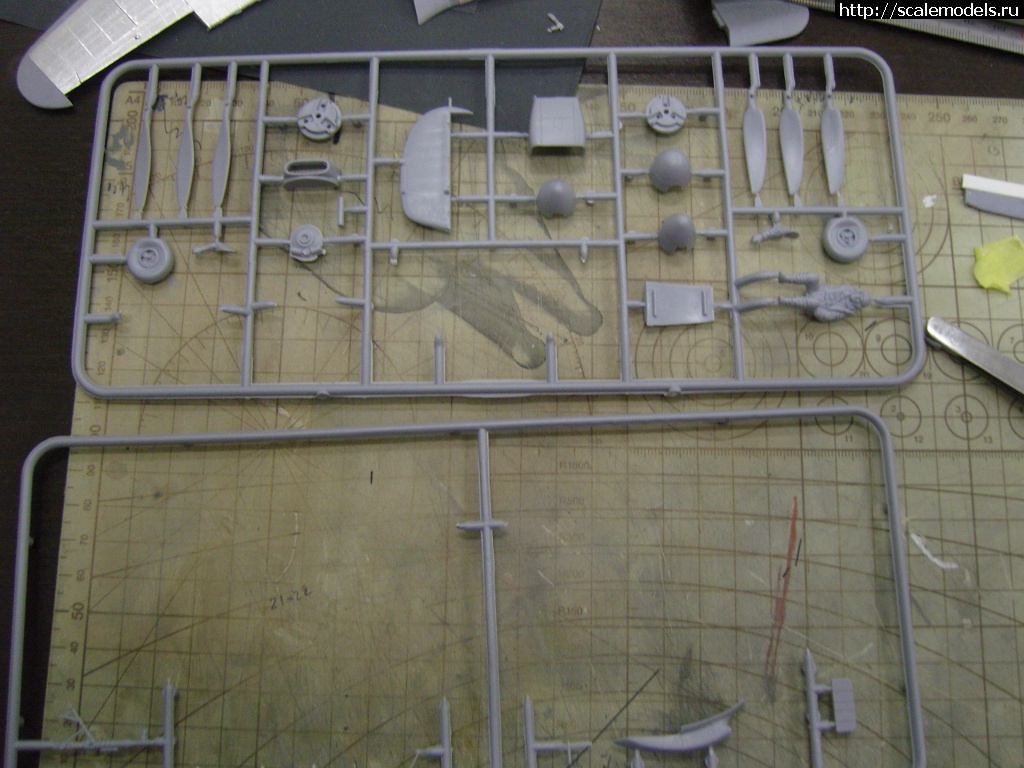 1387382056_SNC10065.jpg : Hawker Hurricane Mk.1  ARK Models 1/48  