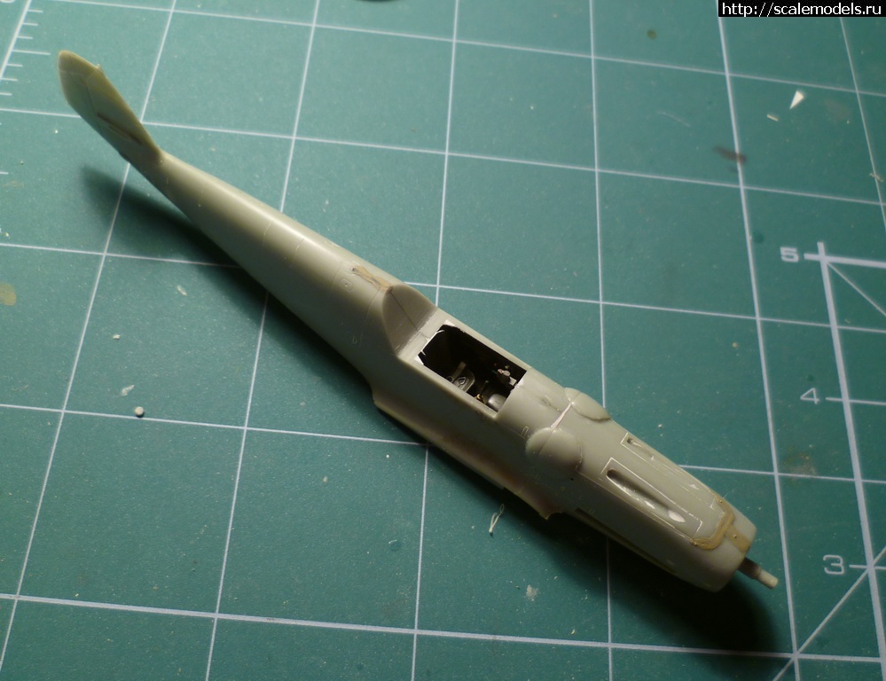 1387484735_P1060068_resize.jpg : #954520/ 1/72 Academy/ Me-109G-6 !!!  