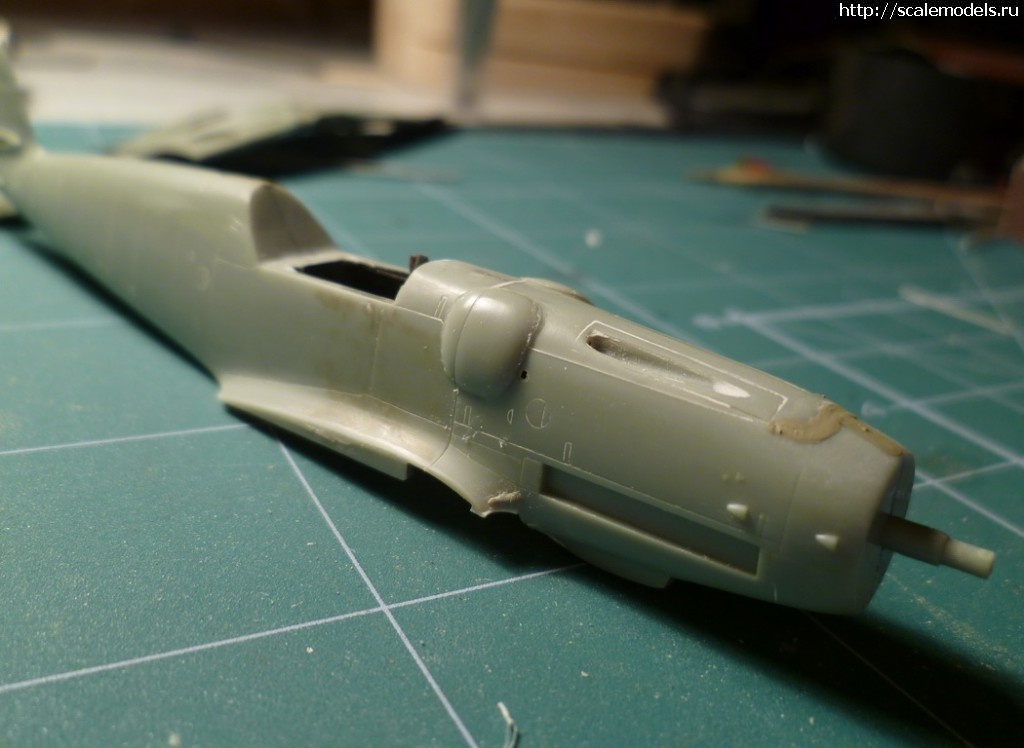 1387484735_P1060070_resize.jpg : #954520/ 1/72 Academy/ Me-109G-6 !!!  