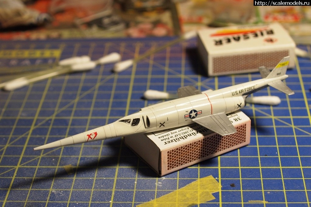 1387498956_PC206531.jpg : #954542/ 1/144 Dragon Douglas X-3 Stiletto  () -   