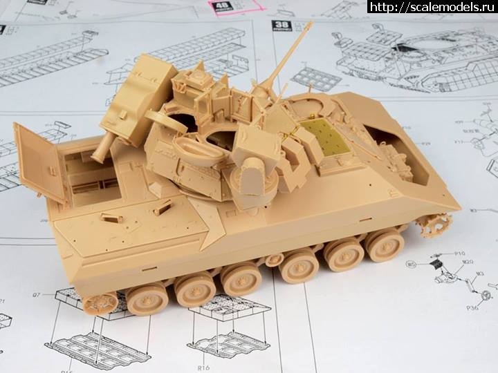 1387802038_1486859_500053830107946_1263429970_n.jpg : #955818/ ����� Meng-Model 1/35 M2A3 Bradley w/...(#6899) - ���������� ������� ����