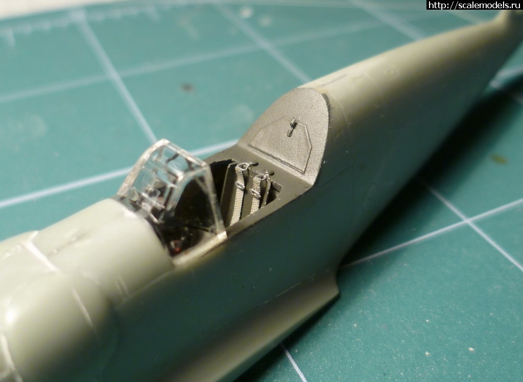 1387832549_P1060084_resize.jpg : #956176/ 1/72 Academy/ Me-109G-6 !!!  