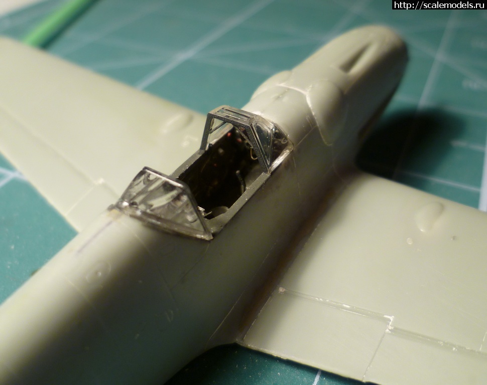 1387832549_P1060087_resize.jpg : #956176/ 1/72 Academy/ Me-109G-6 !!!  