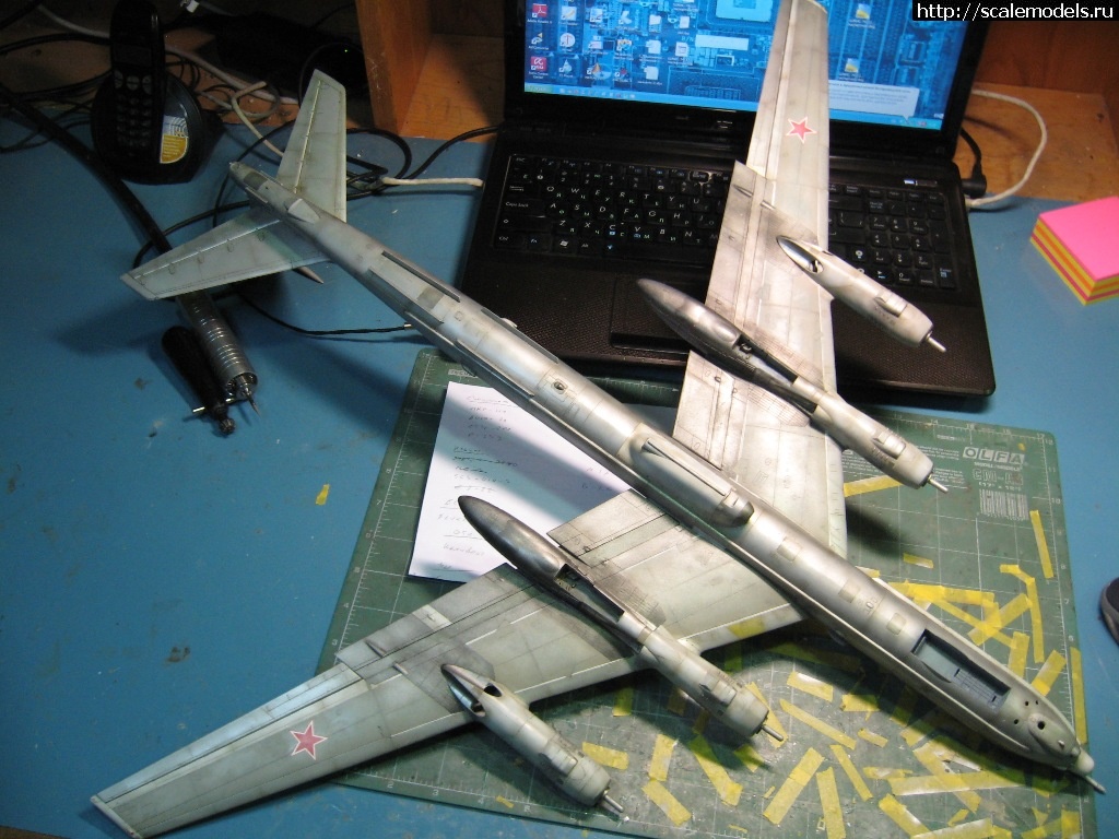 1387950378_rrrrsrrrrrjor-023.jpg : #956624/ Trumpeter 1/72 Tu-142MR Bear-J  