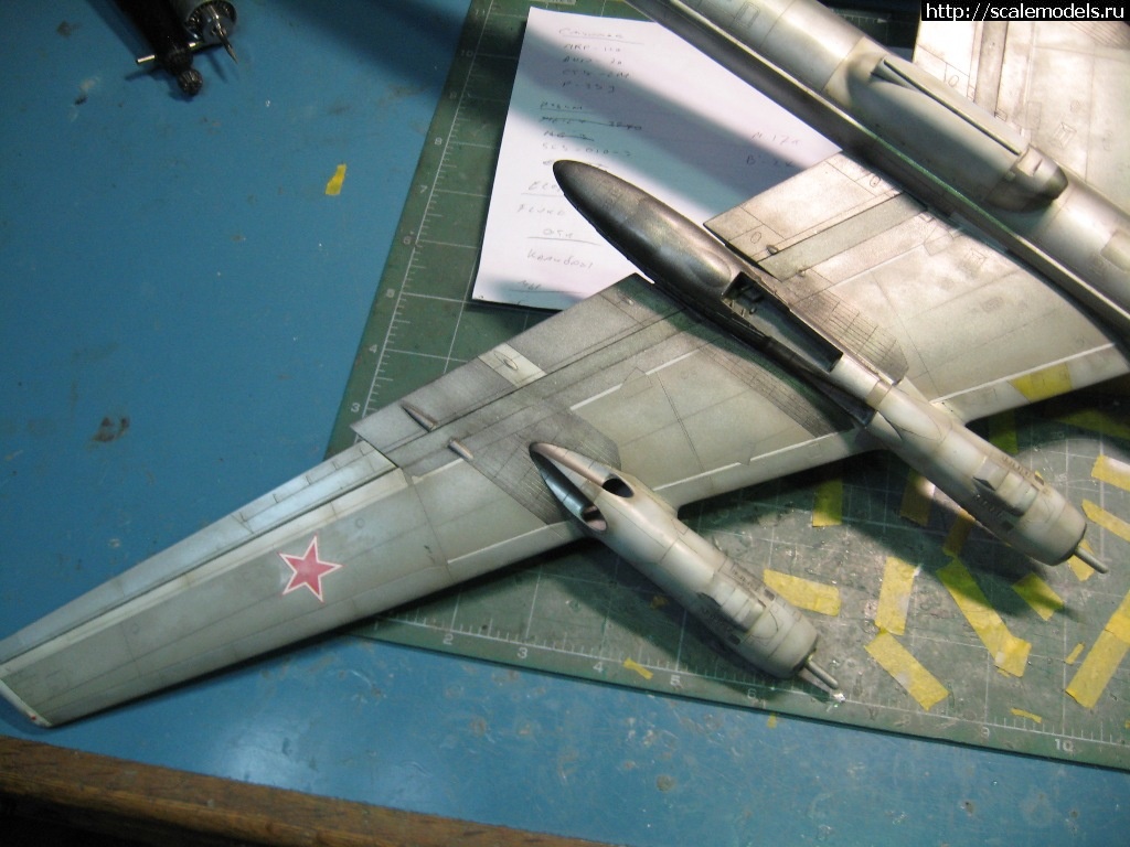 1387950384_rrrrsrrrrrjor-024.jpg : #956624/ Trumpeter 1/72 Tu-142MR Bear-J  