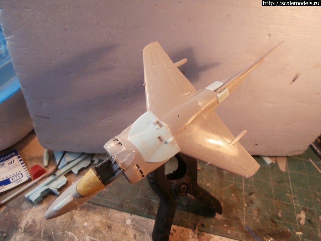 1388496307_PC280435.jpg : Hasegawa AV-8B Harrier II 1/72 ...  