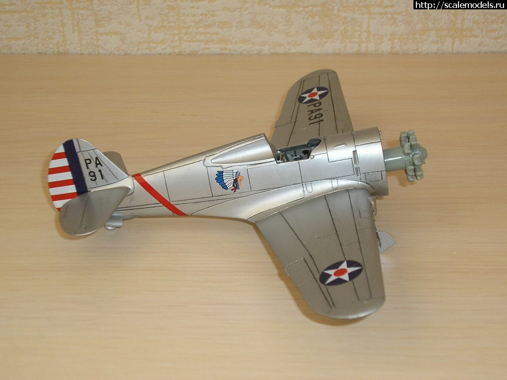 1388730426_P1018066.jpg : #960292/ P-36A Hawk (Academy, 1/48) - !  