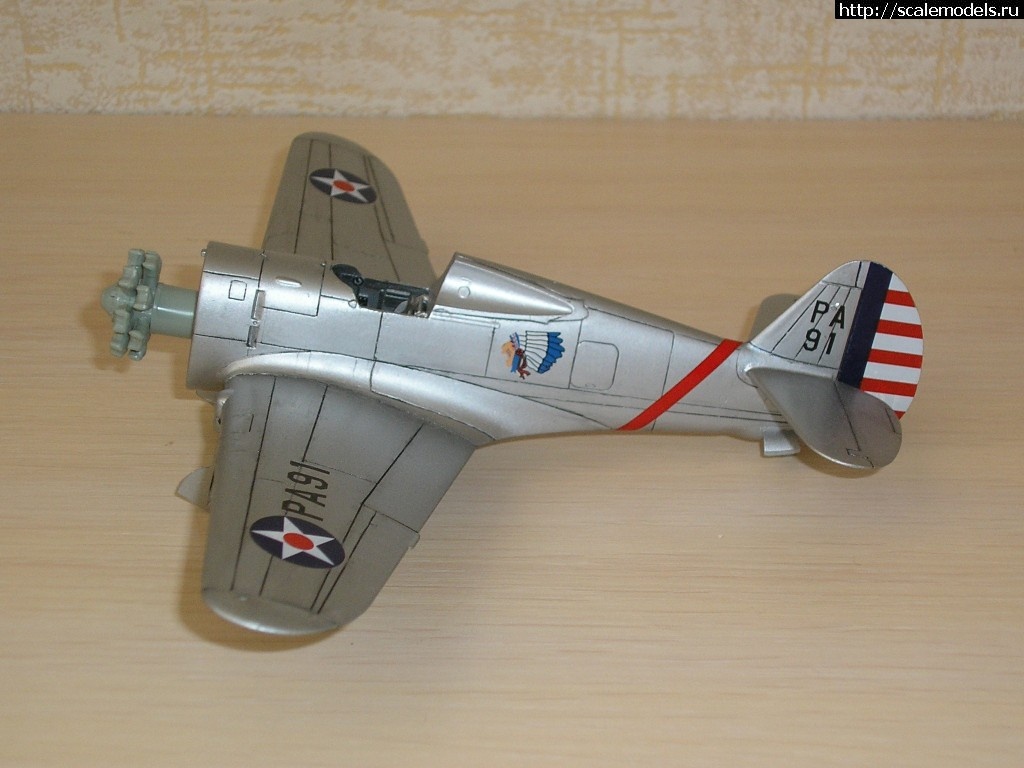 1388730511_P1018068.jpg : #960292/ P-36A Hawk (Academy, 1/48) - !  