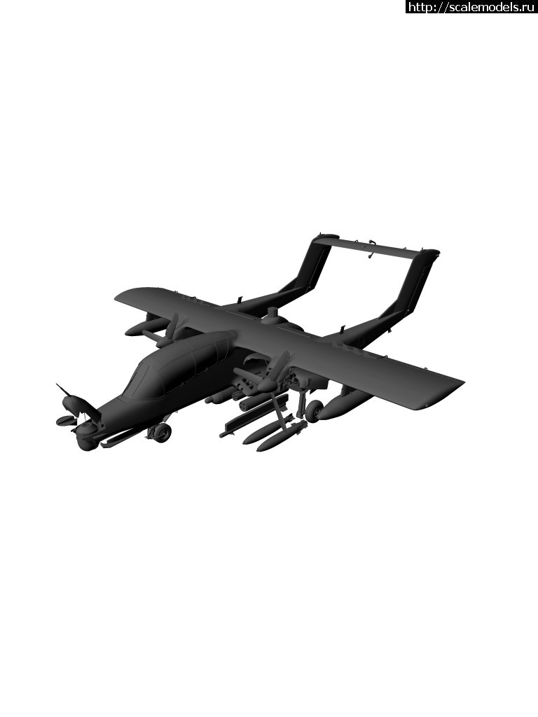 1388755773_10D_Persp.jpg :  Kitty Hawk 1/32 OV-10 Family  