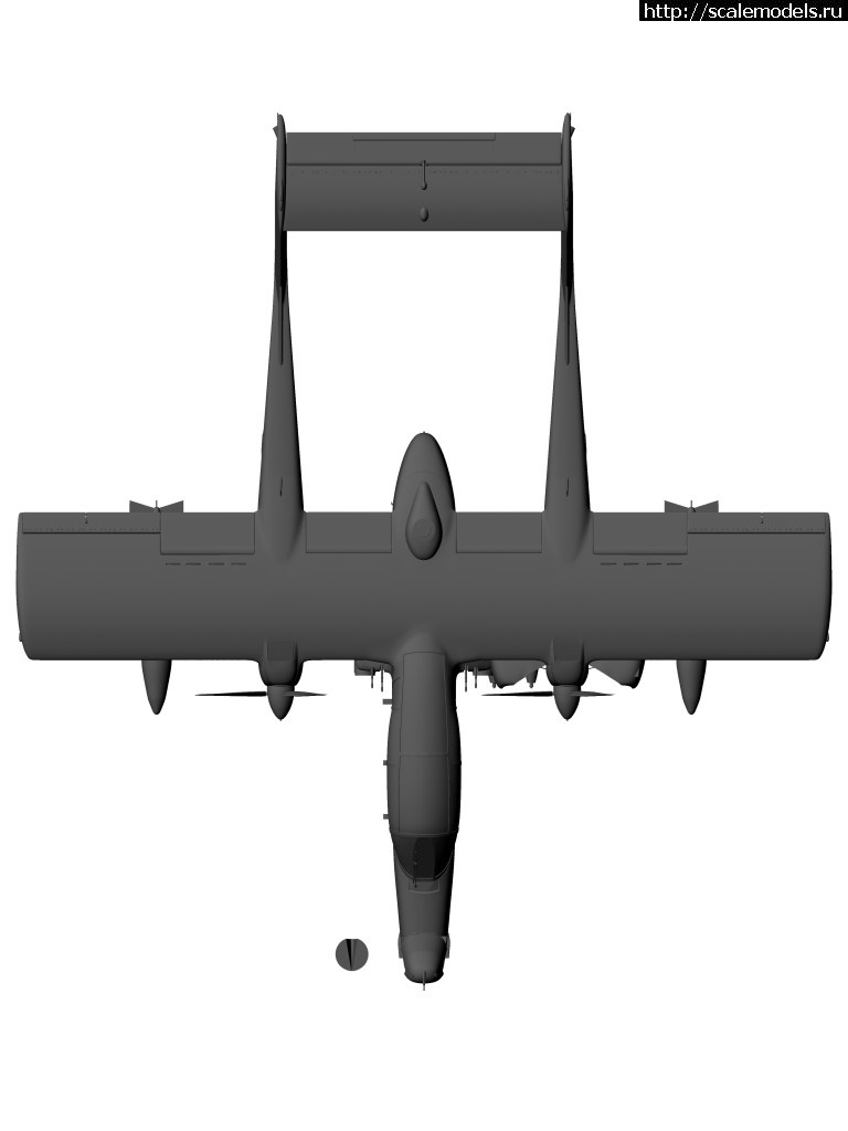 1388755784_10D_top.jpg : ����� Kitty Hawk 1/32 OV-10 Family ������� ����