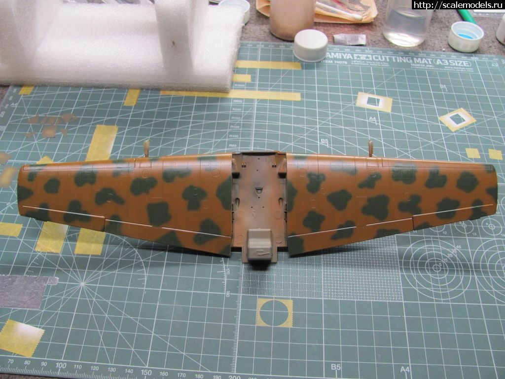 1388903093_IMG_4211.jpg : #960958/ Messerschmitt Bf 109E-4/Trop (1/32, Trumpeter) -   