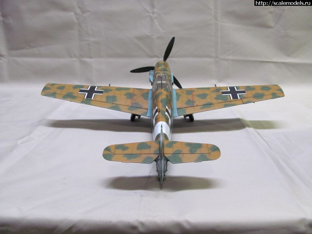 1389008217_IMG_4254.jpg : #961467/ Messerschmitt Bf 109E-4/Trop (1/32, Trumpeter) -   