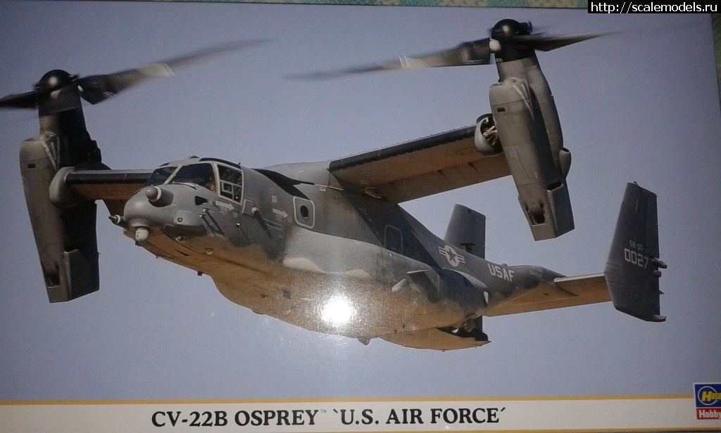 1389290979_20140109_195800.jpg : #963232/  Hasegawa 1/72 V-22 Osprey(#5295) -   