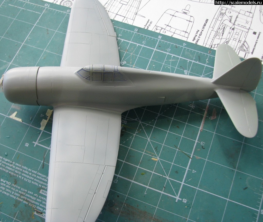 1389431485_IMG_2177.jpg : #964094/ Arii, P-47D Thunderbolt,1/48 -   72 ..? -!  