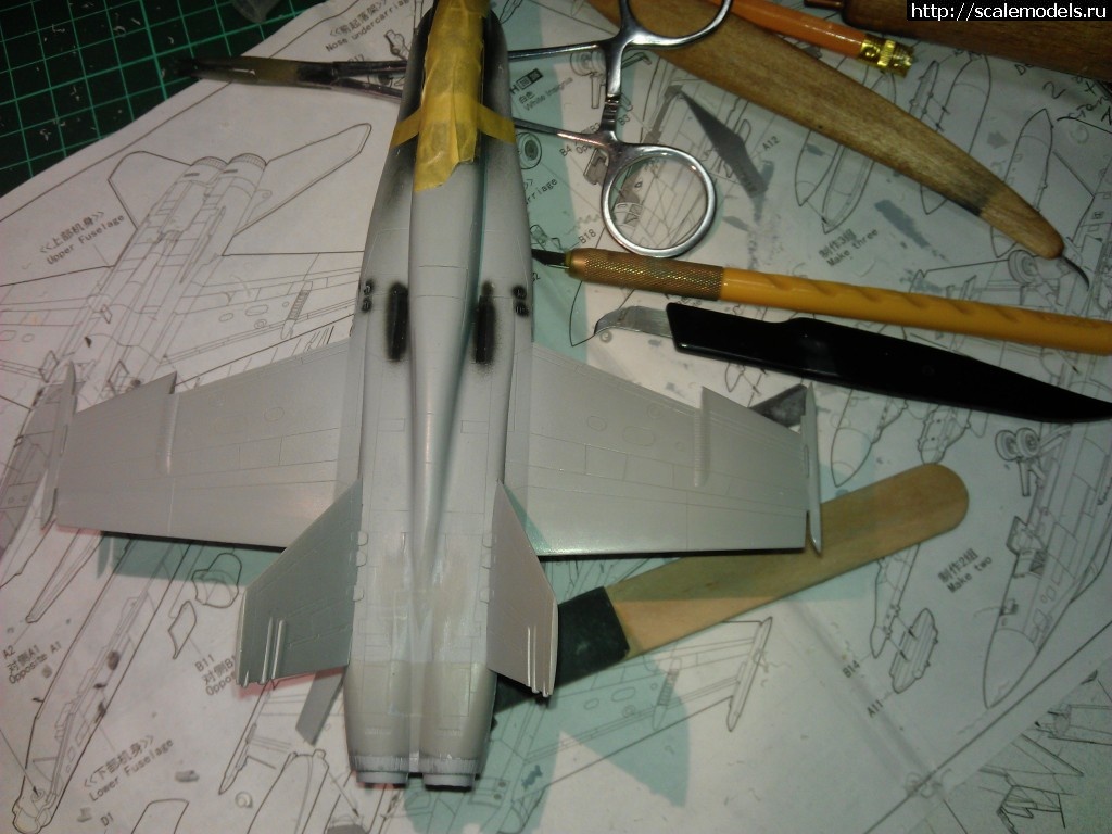 1389503242_IMAG0081.jpg : #964595/ Hobby Boss 80268 F/A-18A Hornet 1:72    