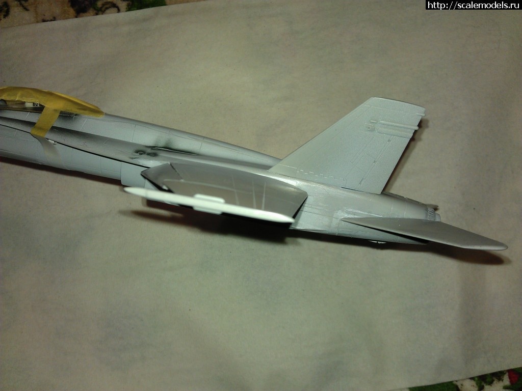 1389503290_IMAG0084.jpg : #964595/ Hobby Boss 80268 F/A-18A Hornet 1:72    