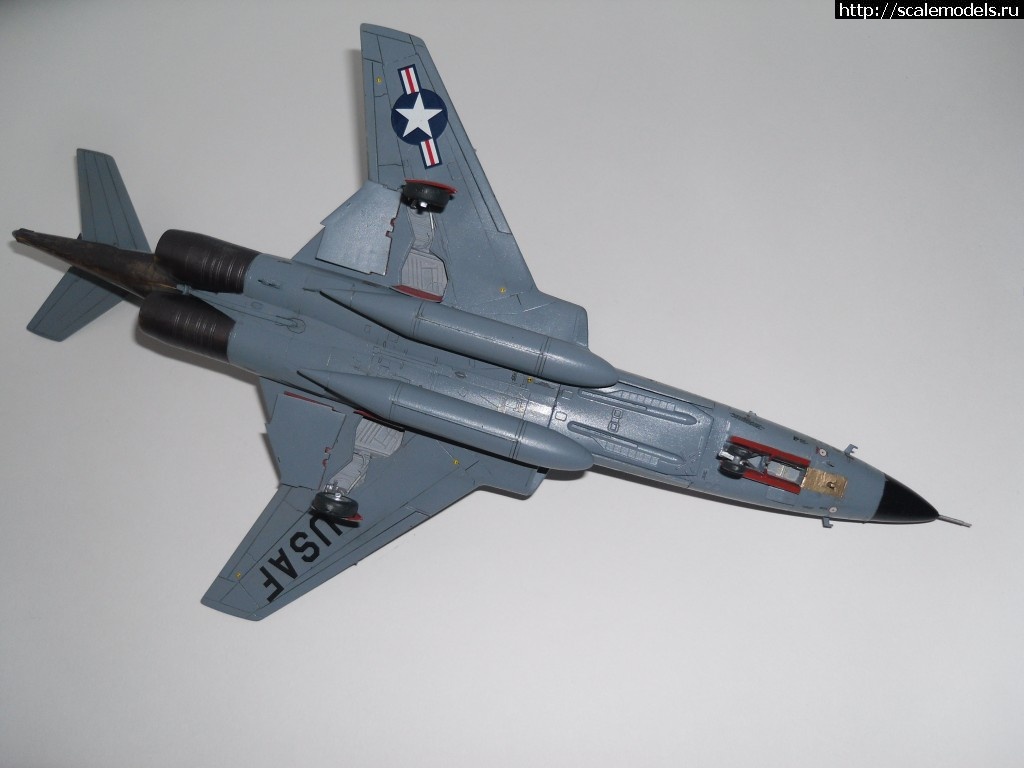 1389526640_SAM_0467.jpg : #964797/ McDonnell F-101 Voodoo 1-72 revell   
