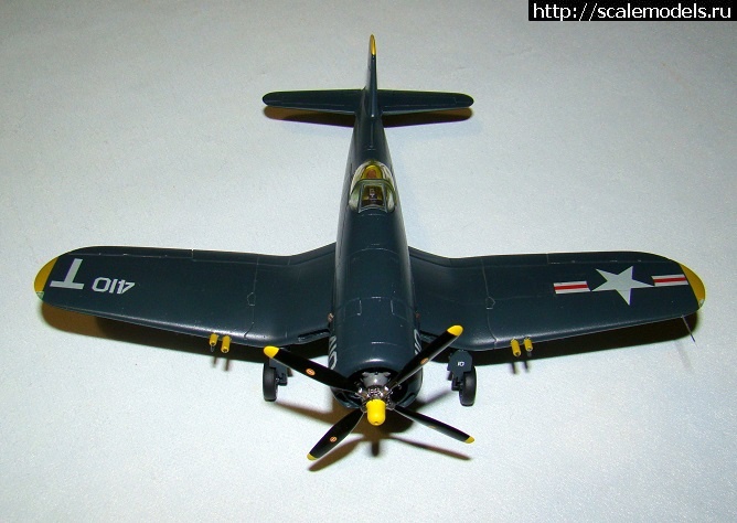 1389554423_rC3.jpg : #965129/ F4U-5 Corsair 1/72 Revell(Italeri) - !  