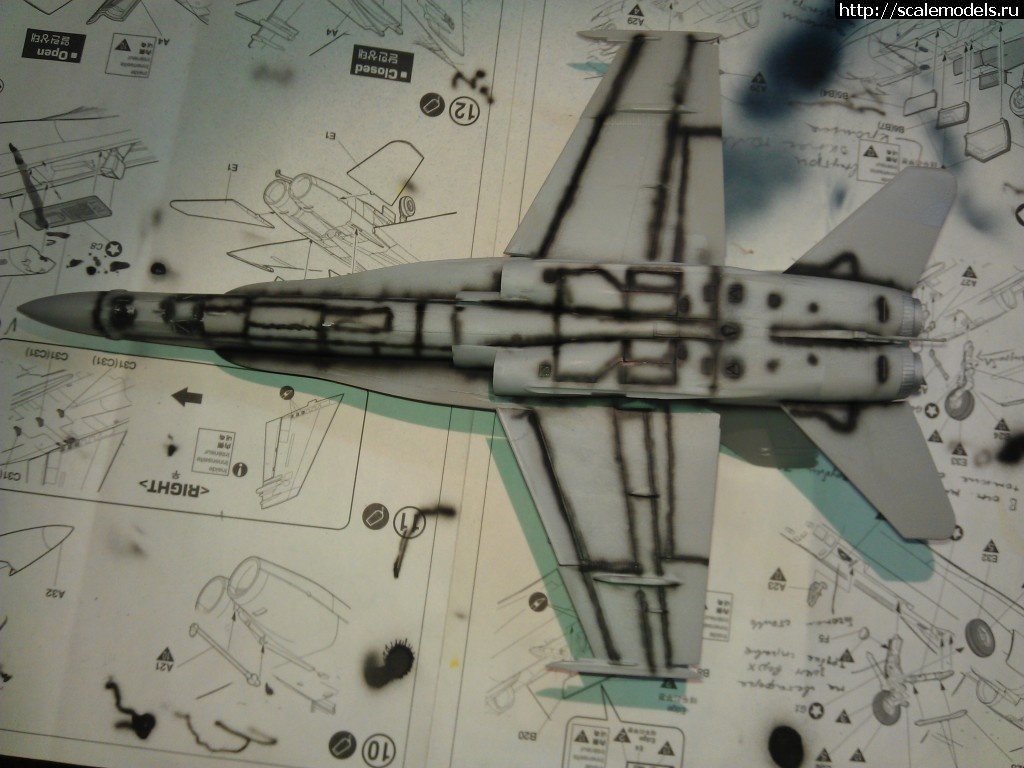 1389577336_IMAG0086.jpg : #965150/ Hobby Boss 80268 F/A-18A Hornet 1:72    
