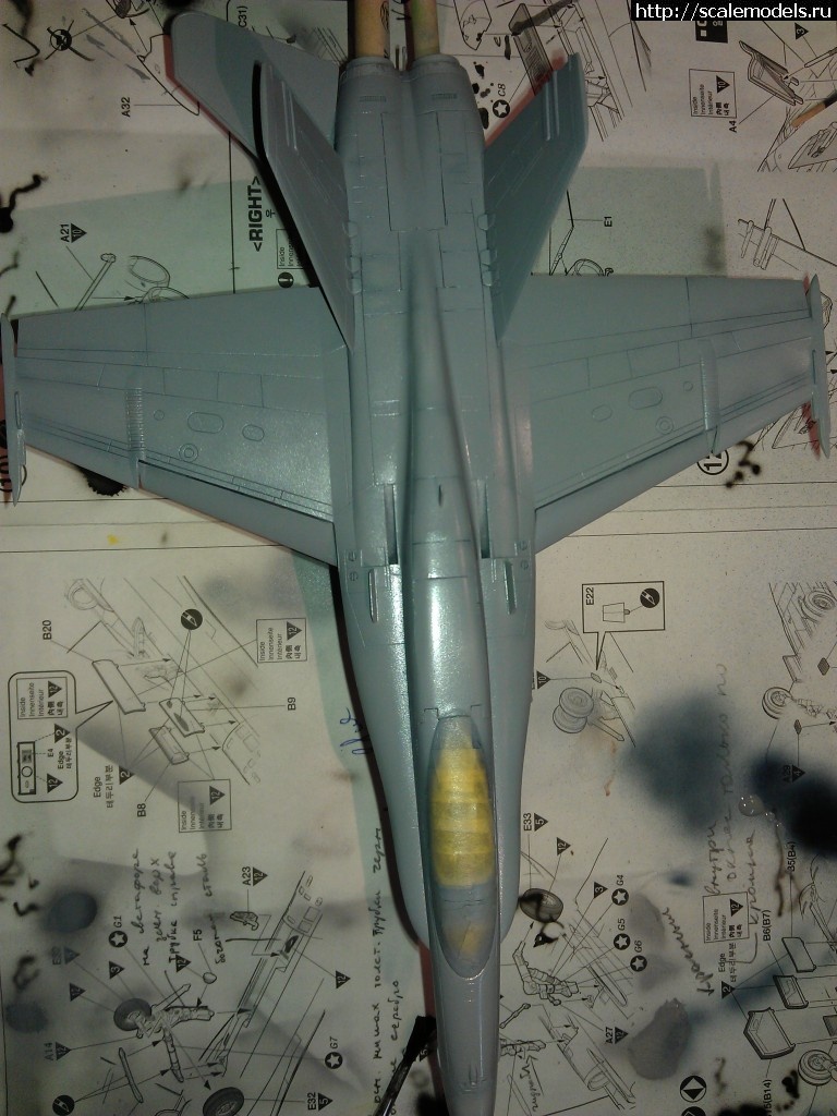 1389582264_IMAG0088.jpg : #965150/ Hobby Boss 80268 F/A-18A Hornet 1:72    