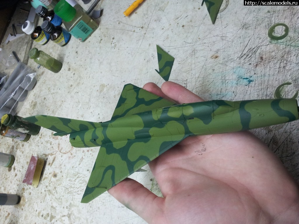 1451660122_20151225_203242.jpg : #1210313/ ���-21�� 1/48 Trumpeter ������� ����