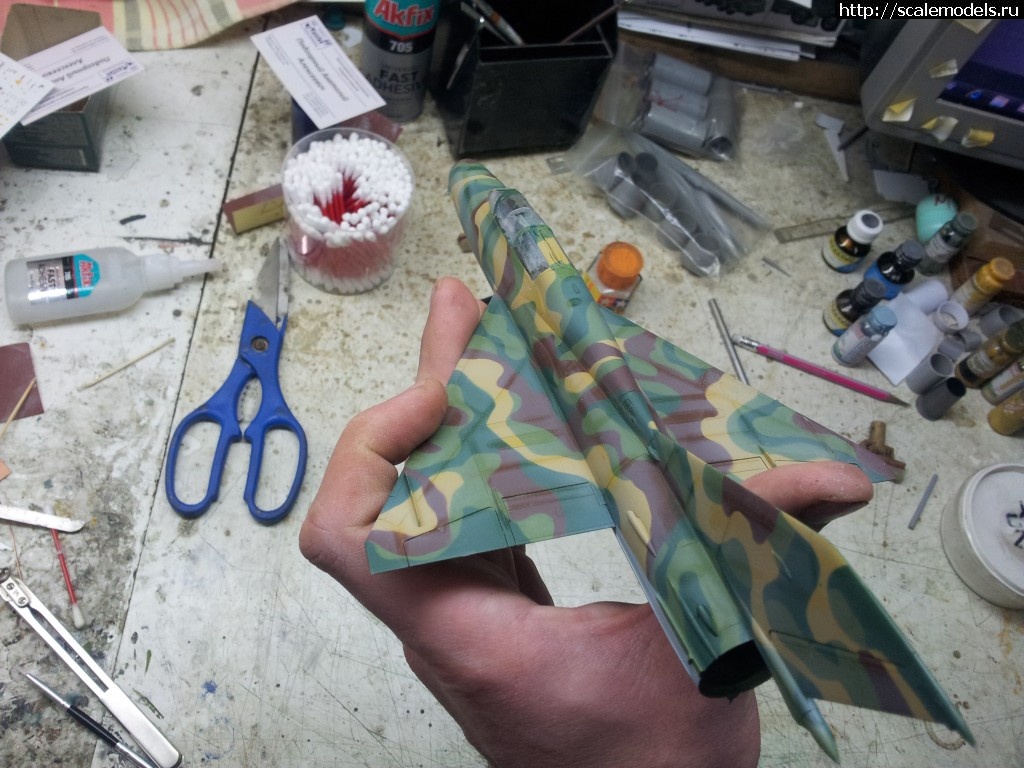 1451660260_20151226_194257.jpg : #1210313/ ���-21�� 1/48 Trumpeter ������� ����