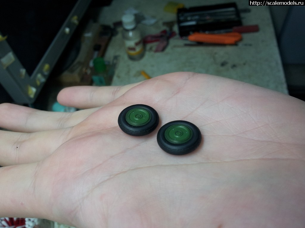 1451660560_20151229_194258.jpg : #1210313/ ���-21�� 1/48 Trumpeter ������� ����