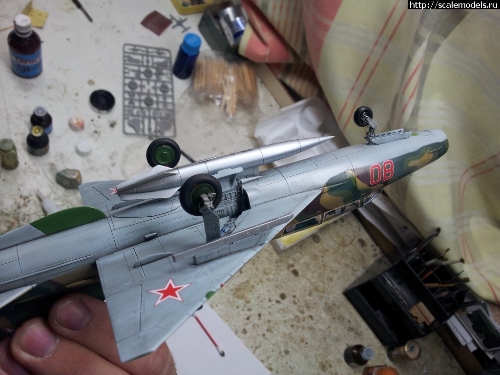 1451938094_20160104_192314.jpg : #1211208/ ���-21�� 1/48 Trumpeter ������� ����