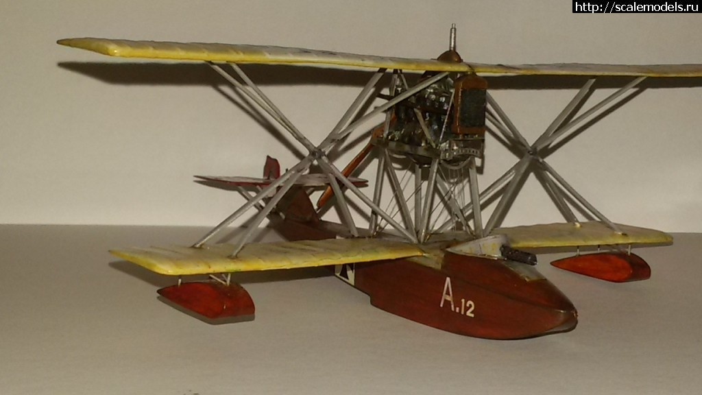 1452229777_20160107_222913.jpg : #1212433/ Hansa Brandenburg CC 1/48 Omega Models   