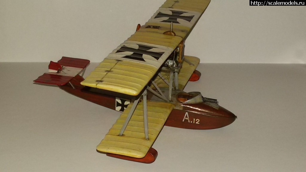 1452230001_20160107_222823.jpg : #1212433/ Hansa Brandenburg CC 1/48 Omega Models   