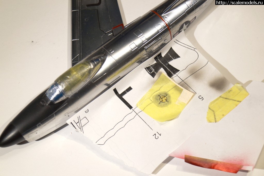 1452247717_DSC08245.jpg : #1212541/ Hasegawa 1/72 F-86D    -   