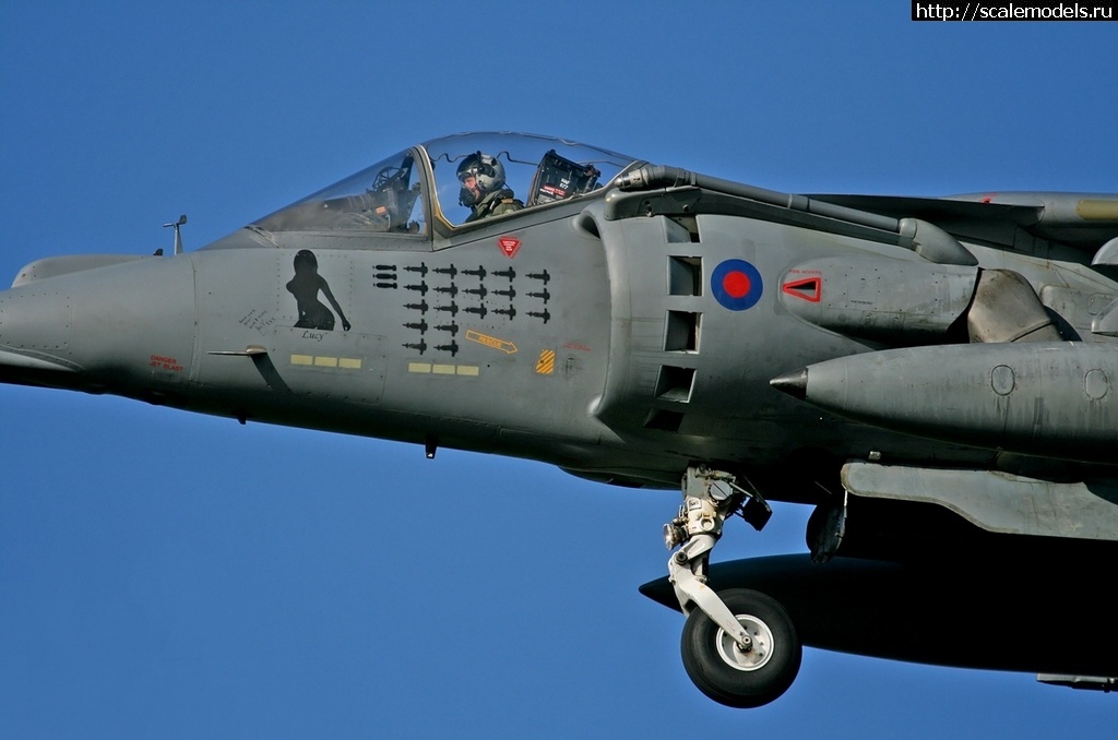 1452515290_1347305777_ZD404.jpg : #1213879/ Airfix 1/72 BAE Harrier GR.7A  