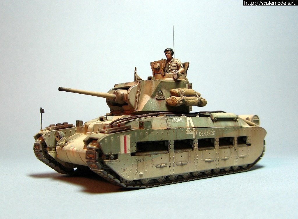 1453155189_003.jpg : #1217171/ Matilda Mk.III/IV - Tamiya 1:48 - !  