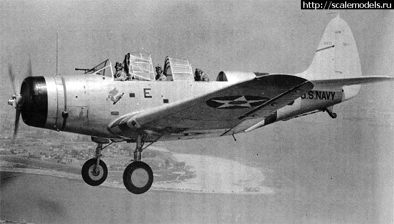 1453451142_tbd-9.jpg : #1218322/ GWH 1/48 Douglas TBD-1 Devastator(#9413) -   