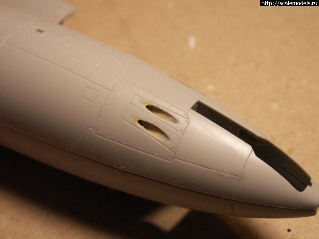 1454950116_PICT0080.jpg : #1224515/ 1/48 Trumpeter Seahawk Mk.100/101 ������� ����