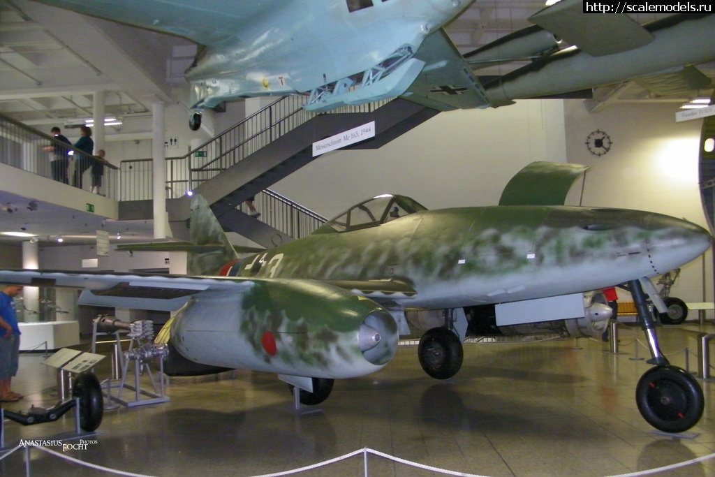 1455454689_Me-262A-001.jpg : Hasegawa 1/32 Me-262/ Hasegawa 1/32 Me-262(#9505) -   