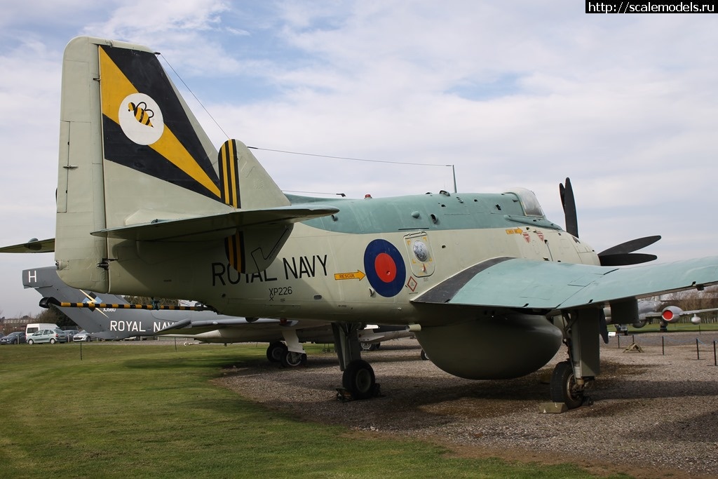 1455521225_img_5715.jpg : #1226963/ Gannet AEW.3 Sword 1/72  