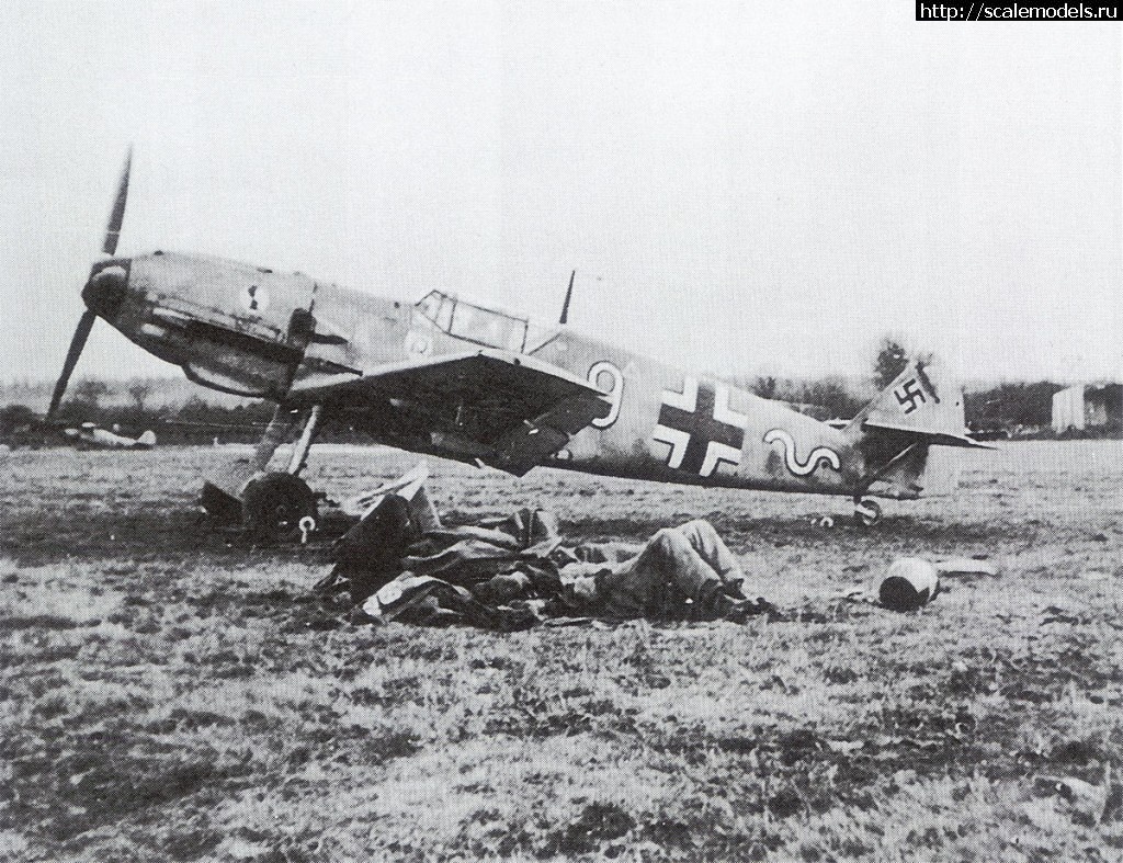 1455536799_Messerschmitt-Bf-109E3-7.jpg : #1226791/ Cyber-Hobby 1/32 Bf109E-3(#9490) -   