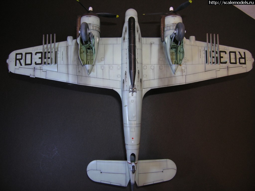 1455712025_P1010073.jpg : Tamiya 1/48 Beaufighter TF.Mk.X 254 /  "  ":  1/48    