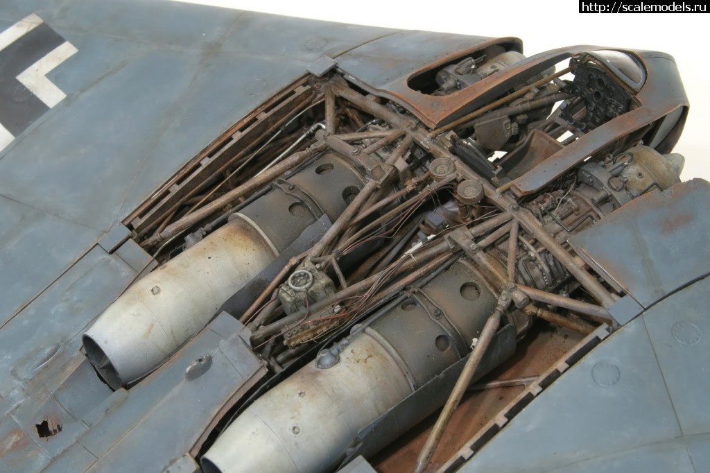 1456388699_PS_IMG_3672.jpg : Revell 1/72 Gotha Horten Ho-229(#9563) - ���������� ������� ����